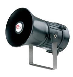 Sounder Horn E2xS112EG  24vDC Black 110dB(A) IP66/67 45T